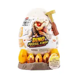Target Robo Alive Fossil Find Amber Adventure by ZURU - Assorted offer