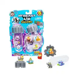 Target 6 Pack MrBeast Lab Swarms S3 Lab Playset - Assorted offer