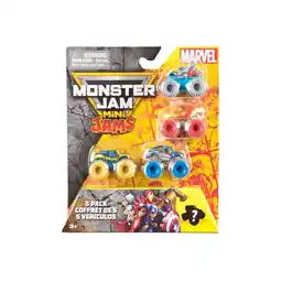 Target Monster Jam Mini Scale Marvel offer