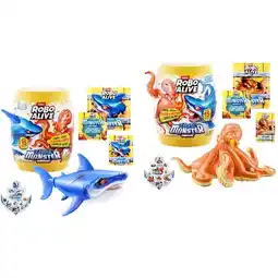 Target Robo Alive Deep Sea Monster Surprise by ZURU - Assorted offer