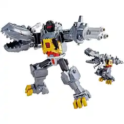 Target Transformers Cyberworld Chomp & Battle Griml Action Figure offer
