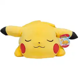 Target Pokemon 18-inch Sleeping Pikachu Plush offer