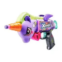 Target Xshot Purple Blastercorn (16 Darts) By Zuru offer