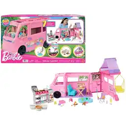 Target Mattel Barbie Dream Camper Playset offer