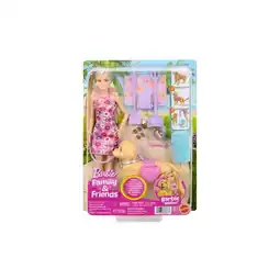 Target Barbie Malibu Walk & Potty Pup Toy Set offer