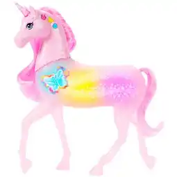 Target Mattel Barbie Sparkle Lights Toy Unicorn offer