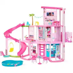 Target Barbie Dreamhouse Pool Party Doll House offer