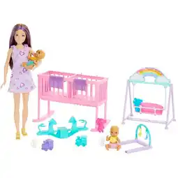 Target Barbie Skipper Twin Nursery Playset & Accessories offer
