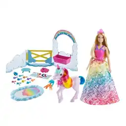 Target Barbie Dreamtopia Doll and Unicorn offer