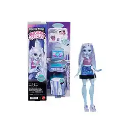 Target 14 Piece Monster High Self-Scare Secrets Abbey Bominable Fashion Doll and Accessories Set offer