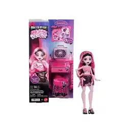 Target 14 Piece Monster High Self-Scare Secrets Draculaura Fashion Doll and Accessories Set offer