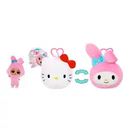 Target L.O.L. Surprise Loves Hello Kitty Reversible Plush - Assorted offer