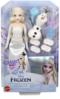 Kmart Disney Frozen Elsa and Olaf Adventures offer