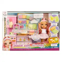 Target Rainbow High Little Dessert Shop with Kandy Playset offer