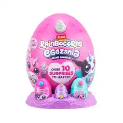 Target Rainbocorns Eggzania Mini Mania - Assorted offer