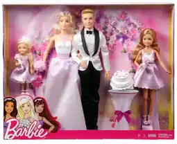 Kmart Barbie Wedding Gift Set offer