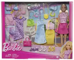 Kmart Barbie Mix-and-Match Fashion Clothes and Doll offer