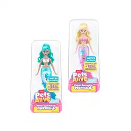 Target Pets Alive Magic Swimming Mermaid by ZURU - Assorted offer