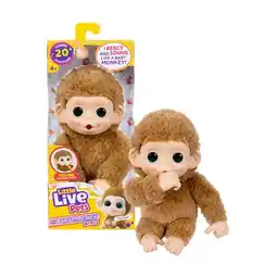Target Little Live Pets My Baby Monkey Minis - Assorted offer