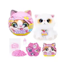 Target 5 Piece ZURU Pets Alive Smitten Kittens Series 2 - Assorted offer