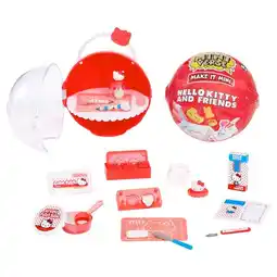 Target MGA's Miniverse - Make It Mini SANRIO Stationery in PDQ - Assorted offer