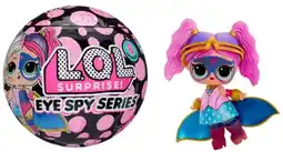 Kmart L.O.L. Surprise! Eye Spy Tots - Assorted offer
