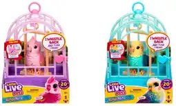 Kmart Little Live Pets My Really Real Bird & Cage Playset - Assorted offer