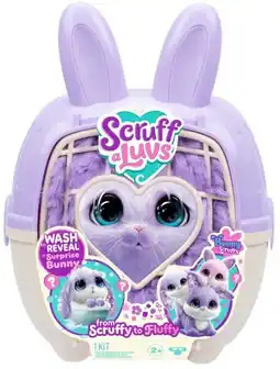 Kmart ScruffaLuvs Bunny Single Pack - Assorted offer
