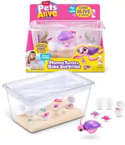 Kmart Pets Alive Mommy Turtle Surprise by ZURU offer