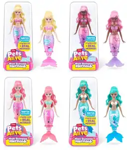 Kmart Pets Alive Magic Swimming Mermaid by ZURU - Assorted offer
