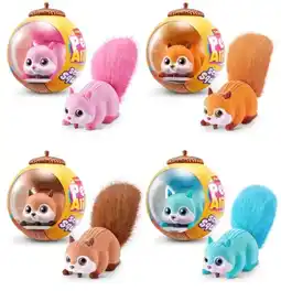 Kmart Zuru Pets Alive Scurry'n Squirrel - Assorted offer