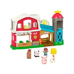 Target Mattel Fisher-Price Little People Caring Fun Animal Farm Playset offer