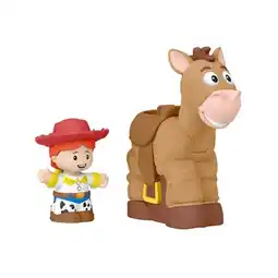 Target Fisher-Price Little People Disney Pixar Toy Story Bobbin’ Bullseye & Jessie Figure Set offer