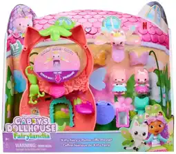 Kmart Dreamworks Gabby's Dollhouse Fairylandia Kitty Fairy's Flutter-rific Playset offer