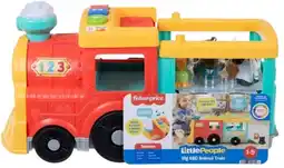 Kmart Fisher-Price Little People Big ABC Animal Train offer