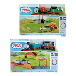 Target Thomas & Friends Motorised Train Track Set - Assorted offer