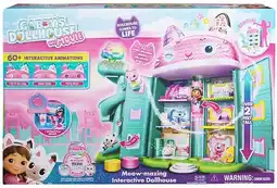 Kmart Gabby's Dollhouse the Movie Meow-mazing Interactive Dollhouse offer