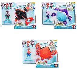 Kmart Disney Junior Marvel Spidey and his Amazing Friends Water Webs Vehicle - Assorted offer