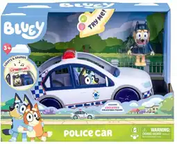Kmart Bluey Police Car offer