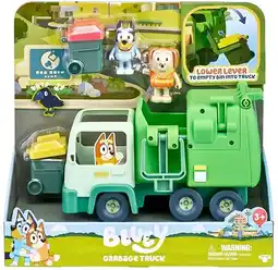 Kmart Bluey Garbage Truck Playset offer