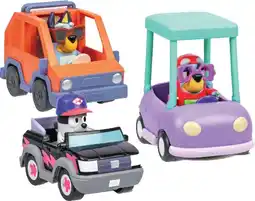 Kmart Bluey Basic Vehicle & Figure Assorted offer