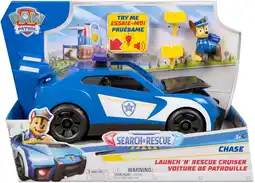 Kmart PAW Patrol Search and Rescue Launch and Rescue Chase Cruiser offer