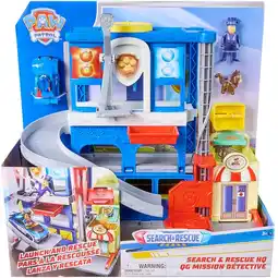 Kmart PAW Patrol: Pup Squad, Search & Rescue HQ QG Mission Detective offer