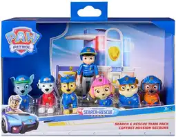 Kmart PAW Patrol Search and Rescue Team Figurine Pack offer