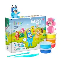Target Hey Clay Bluey & Friends Set offer