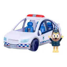 Target Bluey Police Car offer