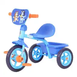 Target Bluey Trike With Bucket offer