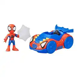 Target Spidey & Friends 3in Core Vehicle offer