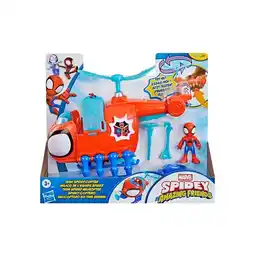 Target Spidey & Friends Team Spidey Copter offer