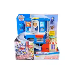 Target PAW Patrol: Pup Squad - Search & Rescue HQ QG Mission Detective offer